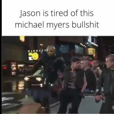 JASON VOORHEES SEASON