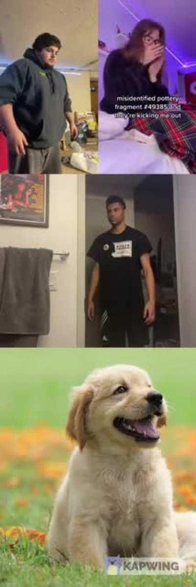 Misidentified those fragments