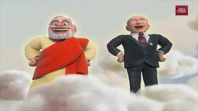 Indian animations are getting weirder