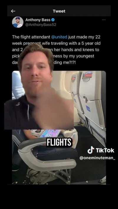 Imagine having to parent your kids. The horror!