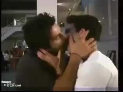 We're super straight