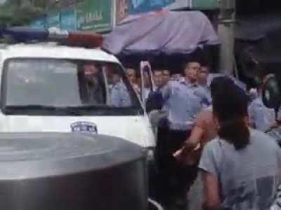 这就是武德充沛,贱民早该收拾了