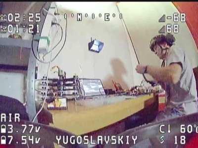 Yugoslavskiy Group: Dan Yugoslavskiy in the lab!