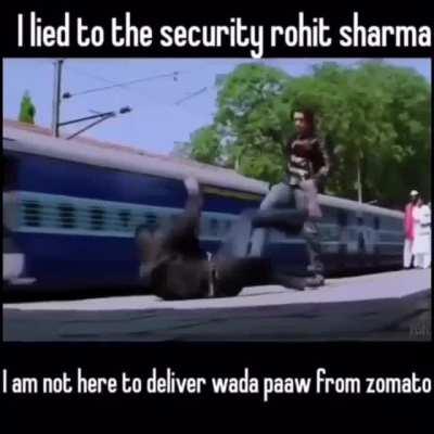 Vada pav from Dharavi