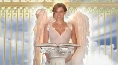 Olivia Taylor Dudley torturing her top