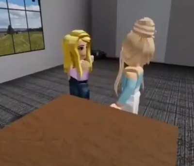 Luba: *chama turma de chat* Turma : NOS CHAME DE TURMA Luba: *não chama a turma nem de turma e nem de chat* Turma: VAI CHAMAR NOIS DE TURMA OU NÃO