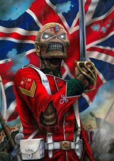 You fire your musket but I'll run you through!