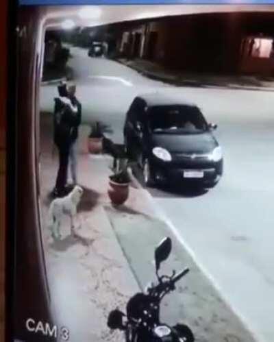 Give me all your mon... oh hi Mark!