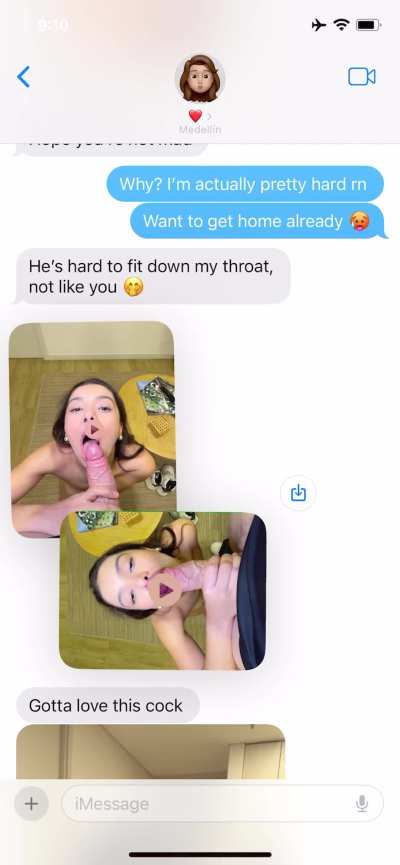 Live streams of my dates make him rock hard. He loves watching me get used, dominated, and pleased by bigger dicks. He loves how my pussy feels when I get home