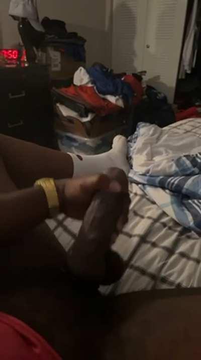 25 hung bbc love jerking with bros snap blackrod404