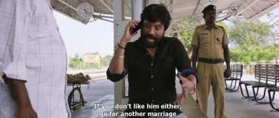 This monologue from SJ Suryah in the climax of Iraivi is one of my favourite pieces of cinema