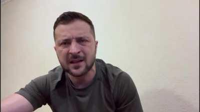 Zellenskyy speech w/subitles July 30 2022