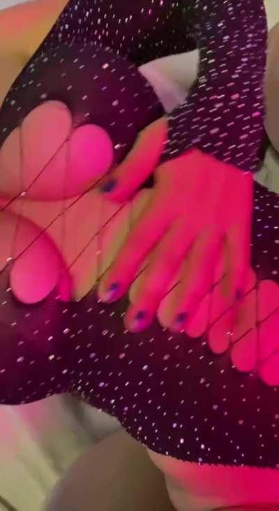 My cute tits just wanna say hi!