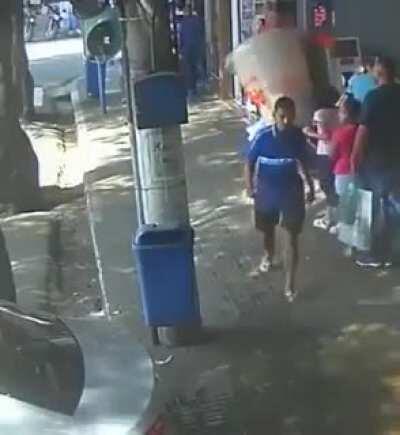 Quando eu ver esse verme na rua