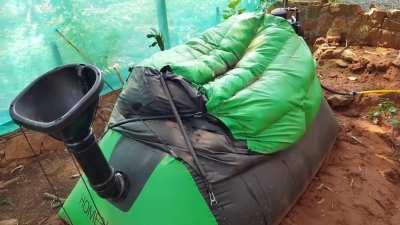 Rediturro argentino cocina con basura