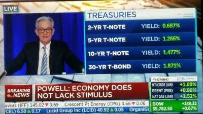 Hope you're all ready and prepared. They are setting up a 