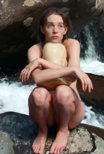 Maya Hawke - Nipple plot in 'Generous Heart' music video