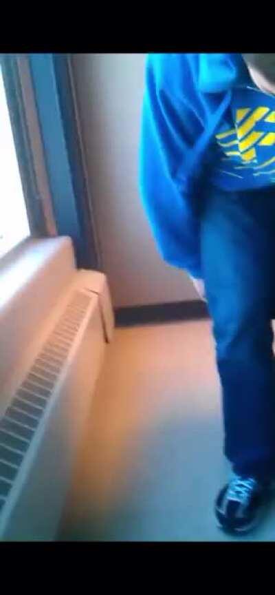 It was not a good day for the chair