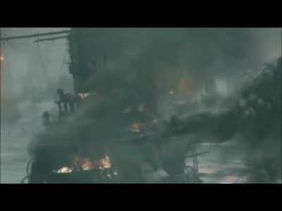 Putin invokes the power of the mighty Russian Navy, with it long and proud history and tradition 💪💪💪