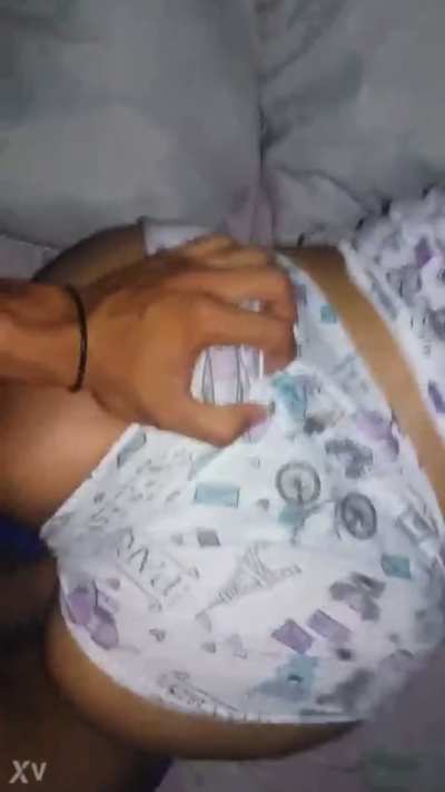 Latina Pajama Doggystyle