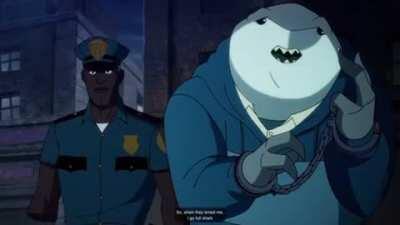 Has to be one of the shortest sequences in the show but got a great laugh out of me