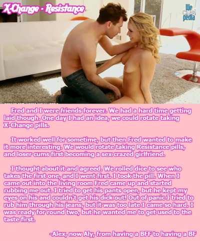 Alex, now Aly, from having a BFF to having a BF