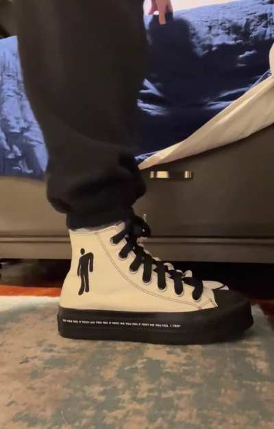 billie shoes arrived (waiting on more)