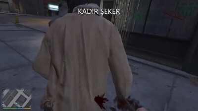Kadir Şeker kadın haklarını savunurken