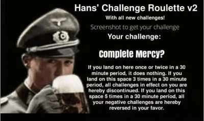 Han's challenge roulette