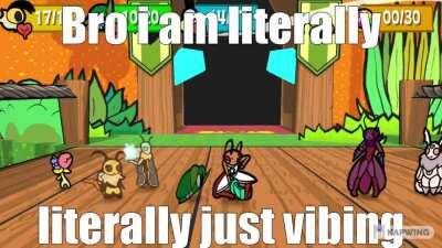 I saw this glitch while scrolling through the AMA 3 months ago so I made this