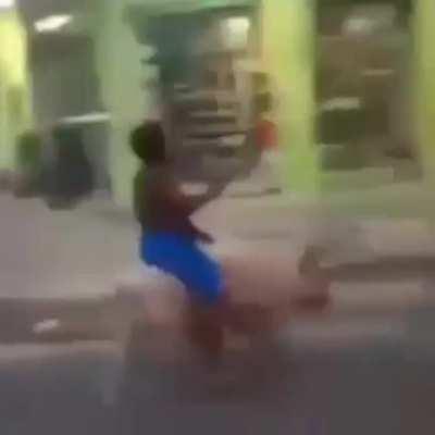 Clash Royale en la vida real.