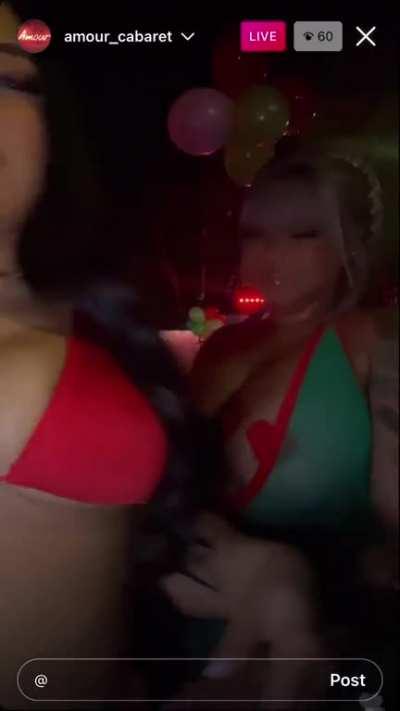 Luscioustiffy_ and friends 😩