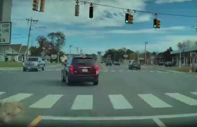 Having the dashcam always recording is awesome!