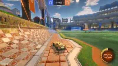 I got yelled at for the stroke I had after hitting this