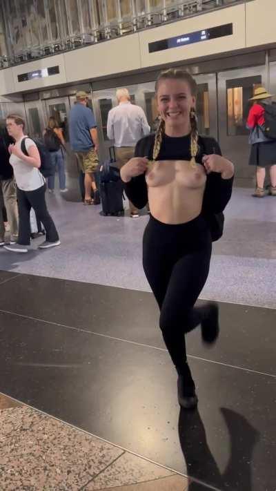 Being sneaky is fun but getting caught is a rush ;)