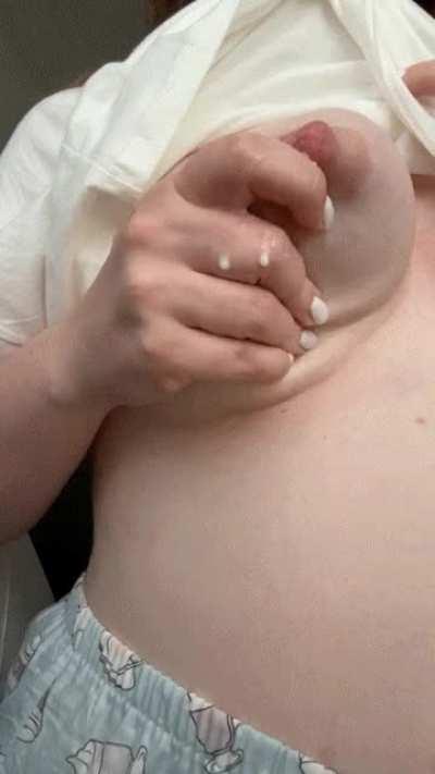 i’m aiming for your mouth- open up!