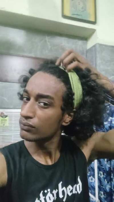 (M23) My hair used to be my 