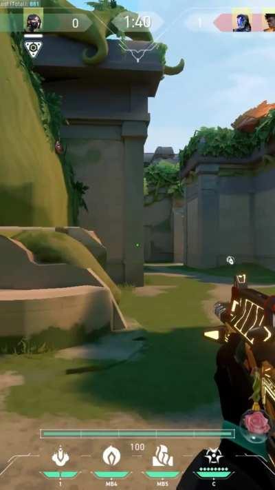 Ah, there goes my vision..