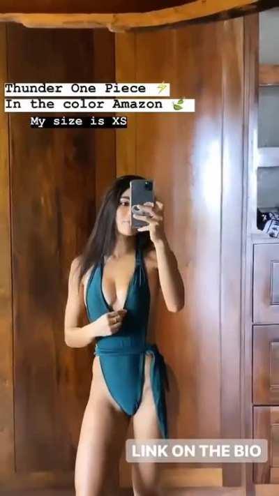 Full blue bikini pt 1