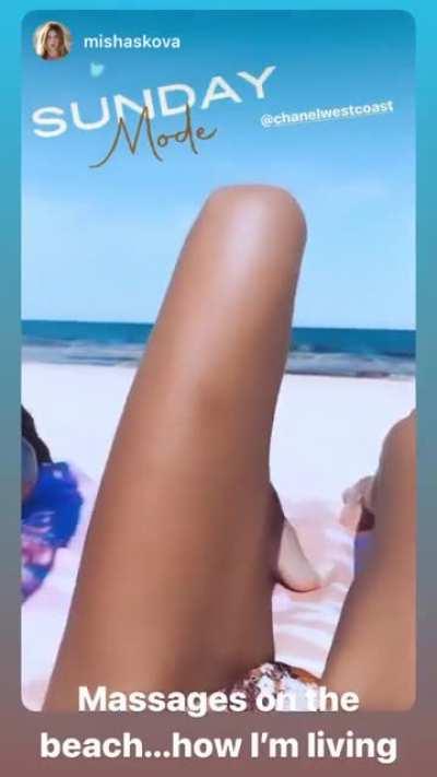 Sun & Massage ☀️☀️☀️💦💦💦