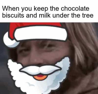 I'm staying on the nice list