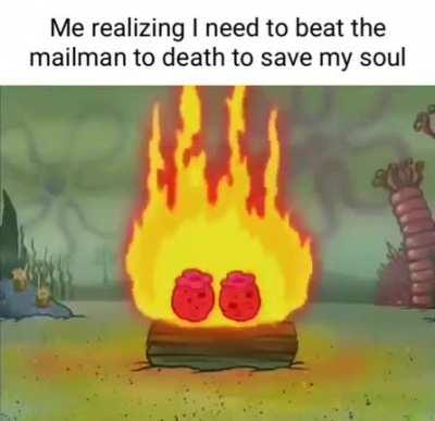 Then god will love me