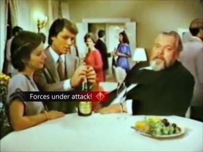 I wonder who we'll be fighting this time...