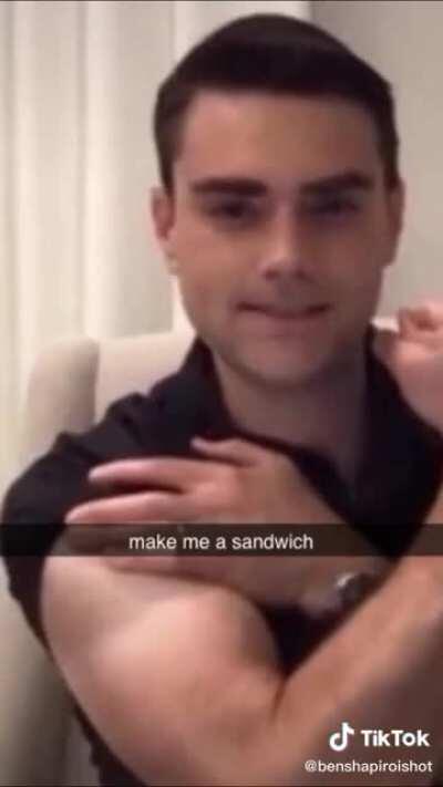 Ben Shapiro is now your wet dream