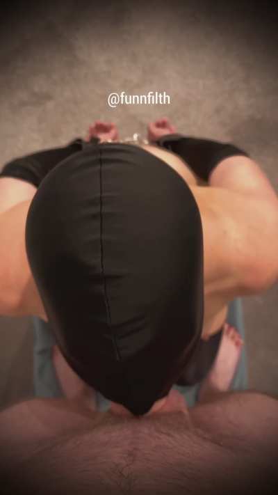 Balls deep and bobbing