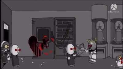 Madness Inundation but it’s a shitpost