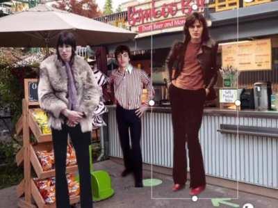 Nick, Syd, David, and Roger go to the zoo