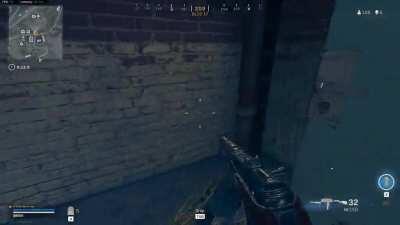 My very first death on the new map :)