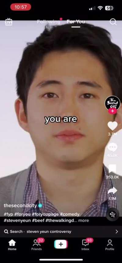 A strange combination of videos I saw