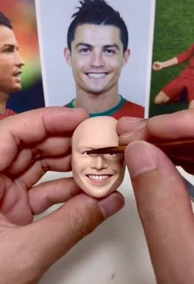 Cristiano Ronaldo made of cla